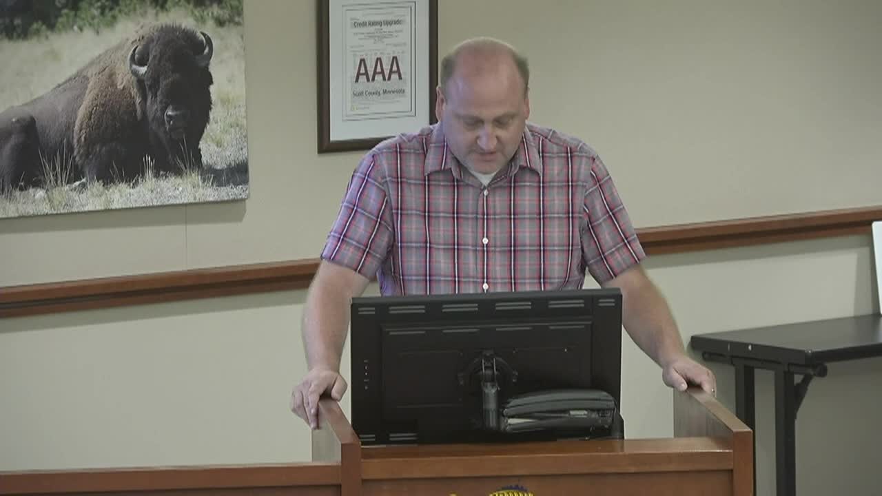 Scott County Board - 7/22/25