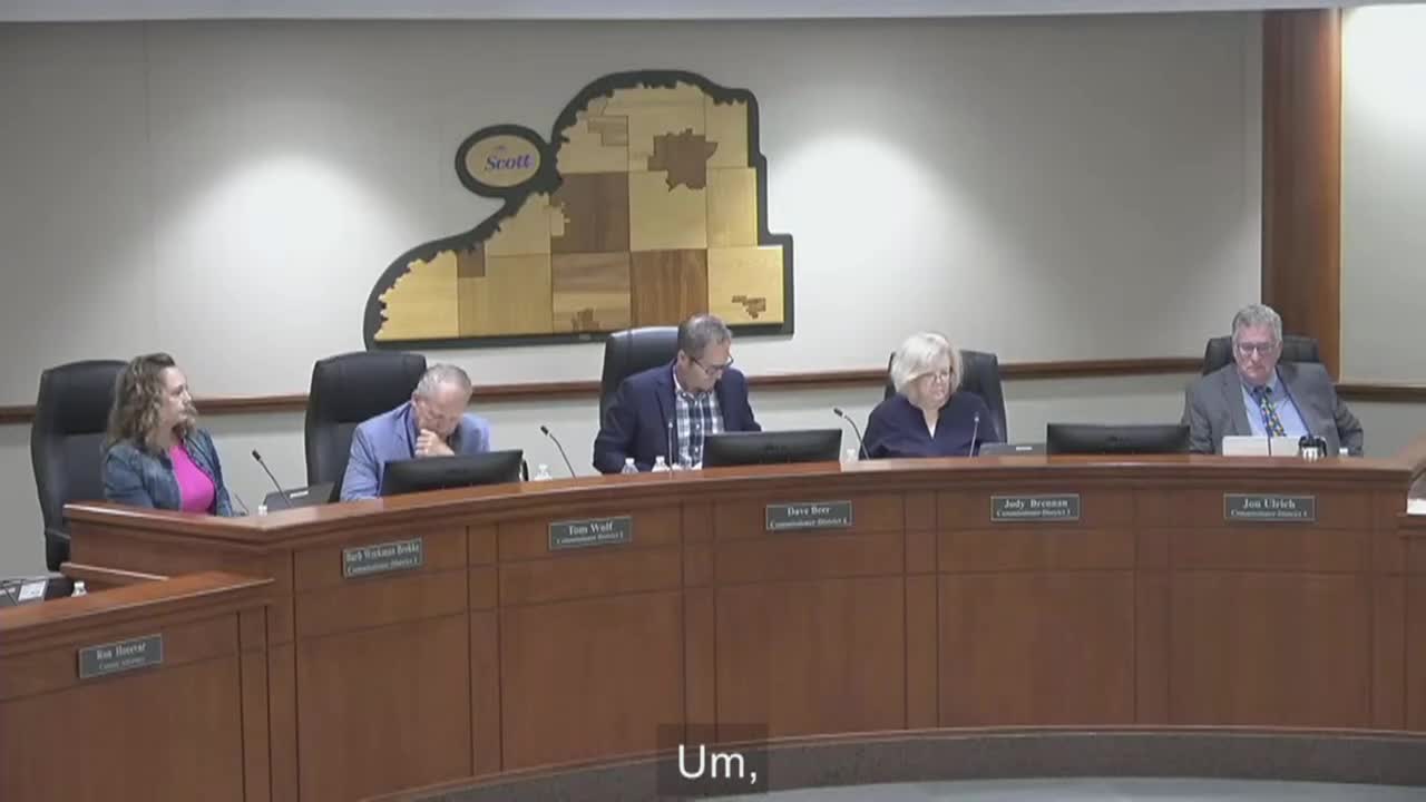 Scott County Board - 8/19/25