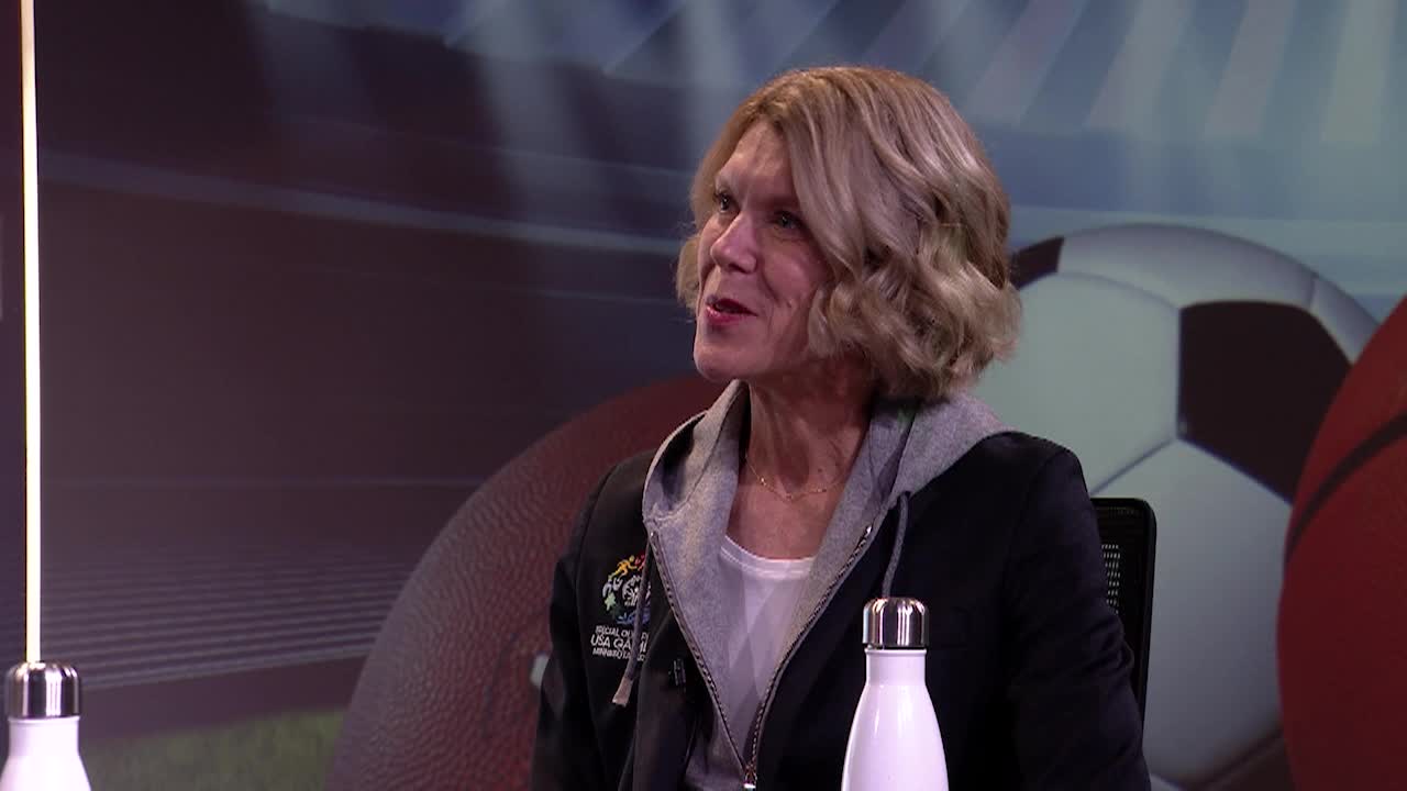 Behind the Game - Christine Sovereign