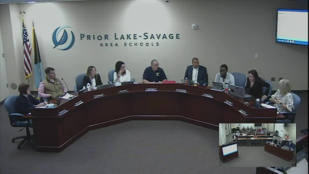 ISD 719 School Board - 9/8/25