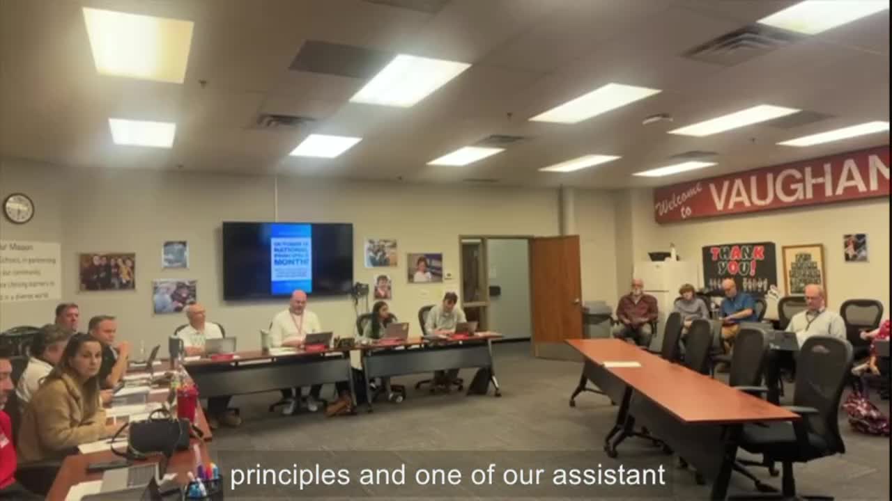 ISD 720 School Board - 10/6/25