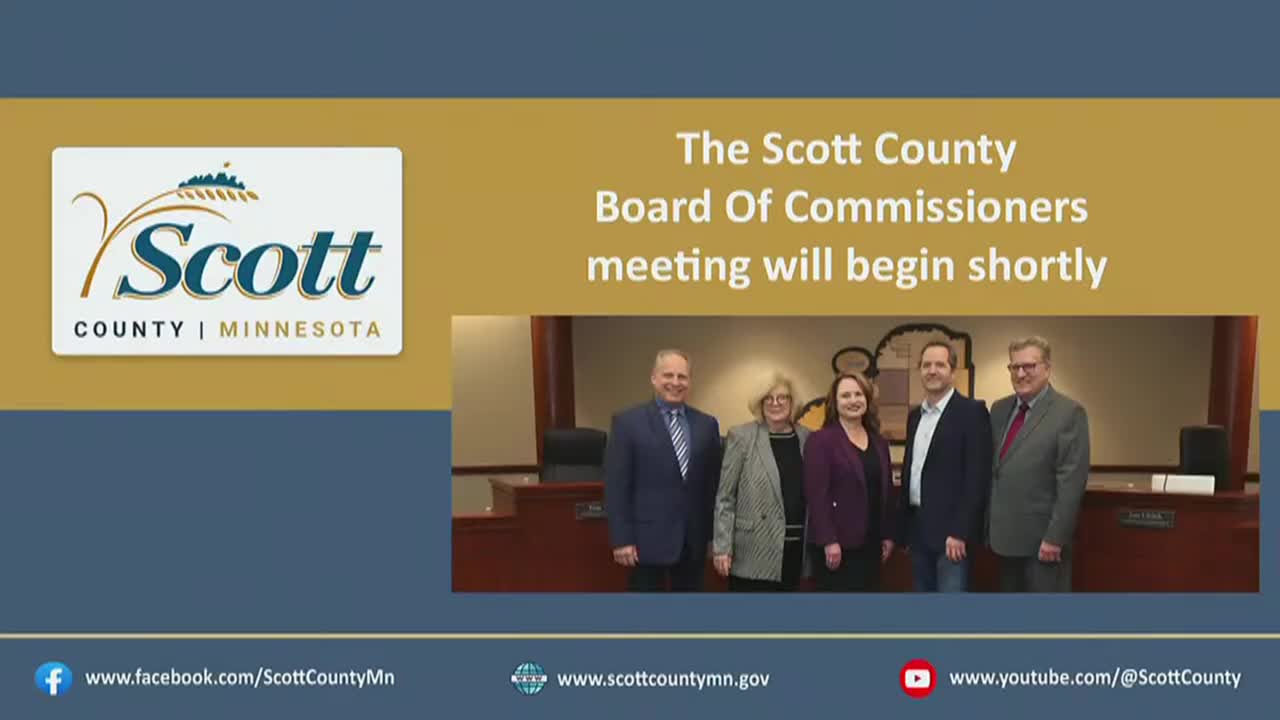 Scott County Board - 10/21/25