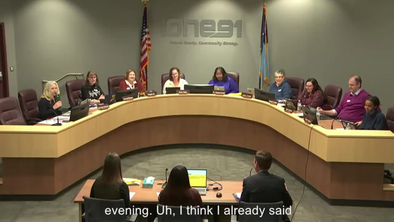 ISD 191 School Board - 10/23/25