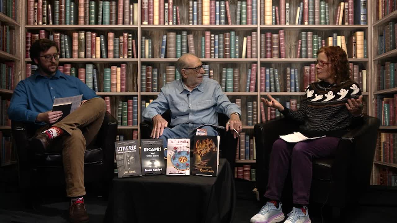 Writer's Corner - Renee Valois & Josh Weber