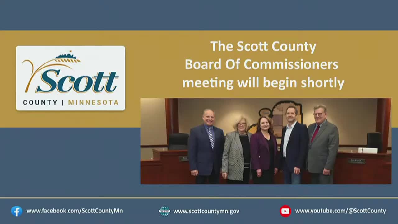 Scott County Board - 1/20/26