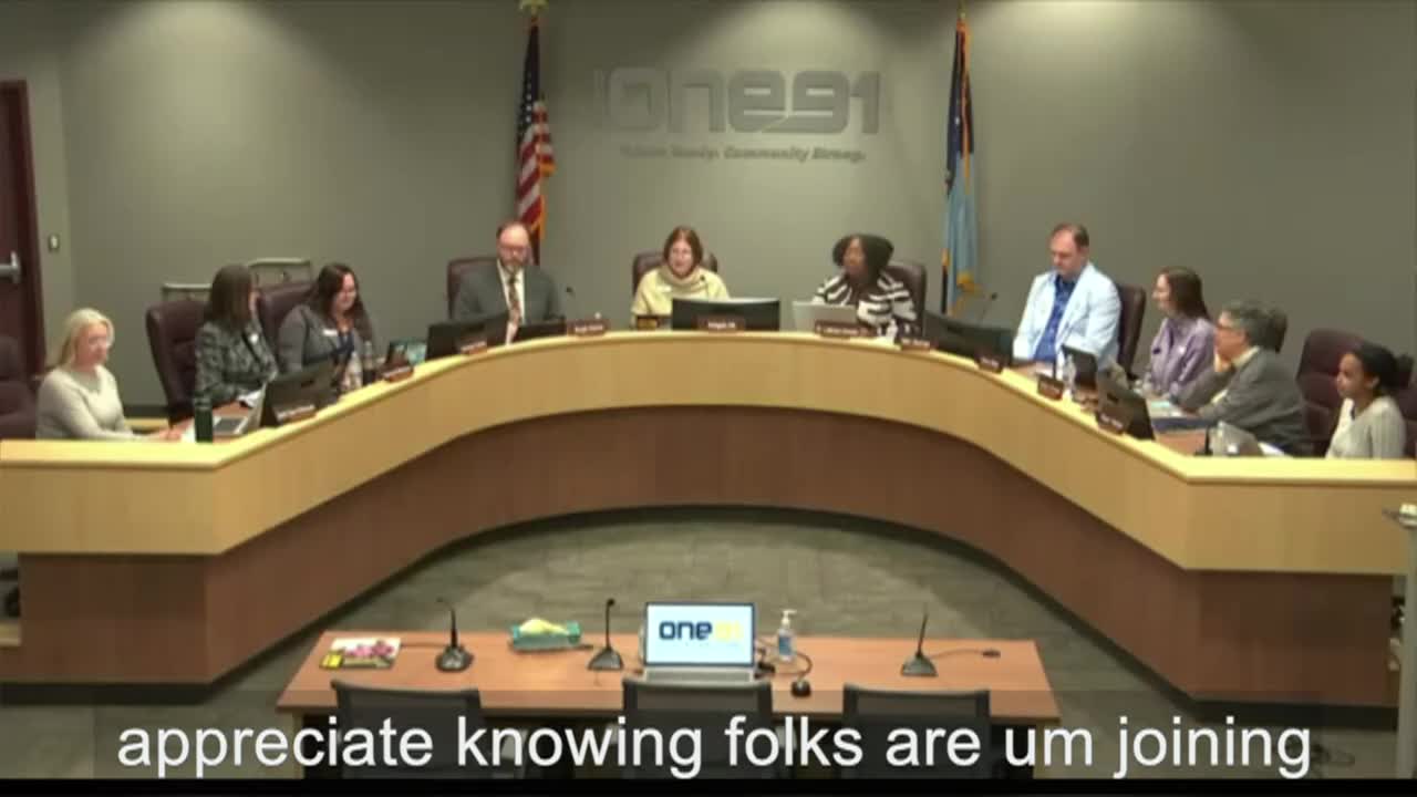 ISD 191 School Board - 1/22/26