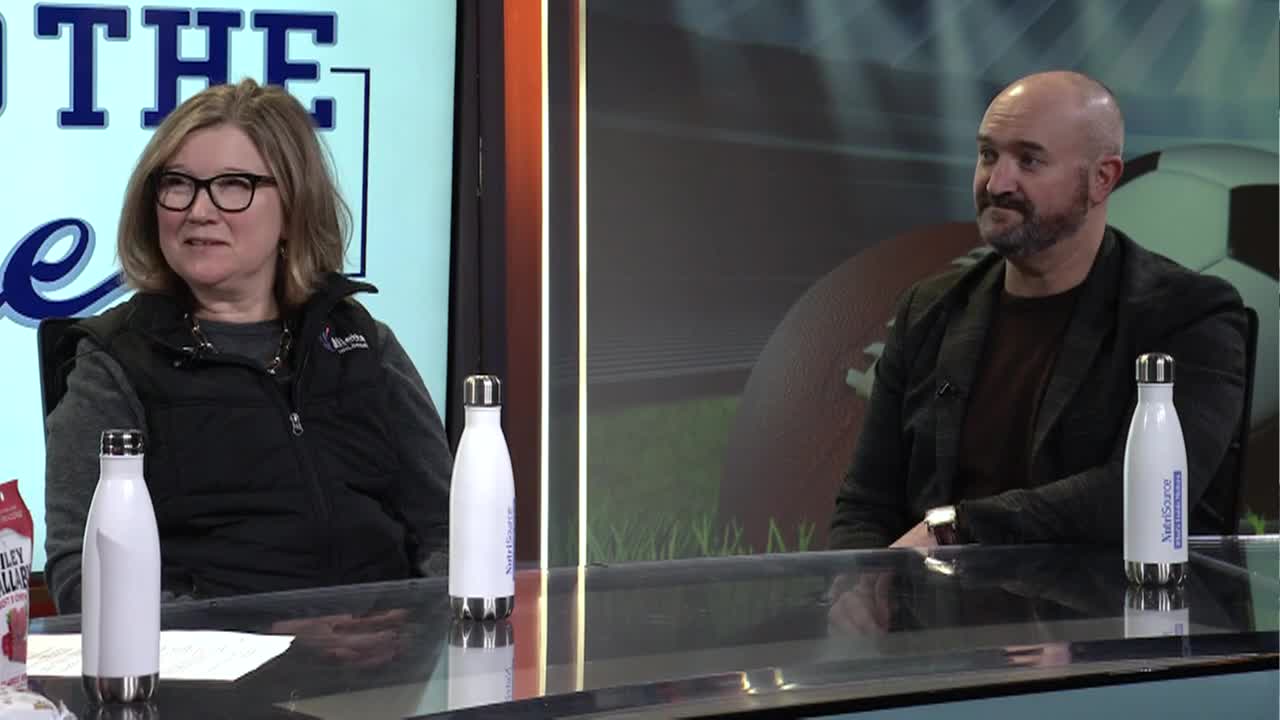 Behind the Game - Barbara Joers and Bryan Bellows