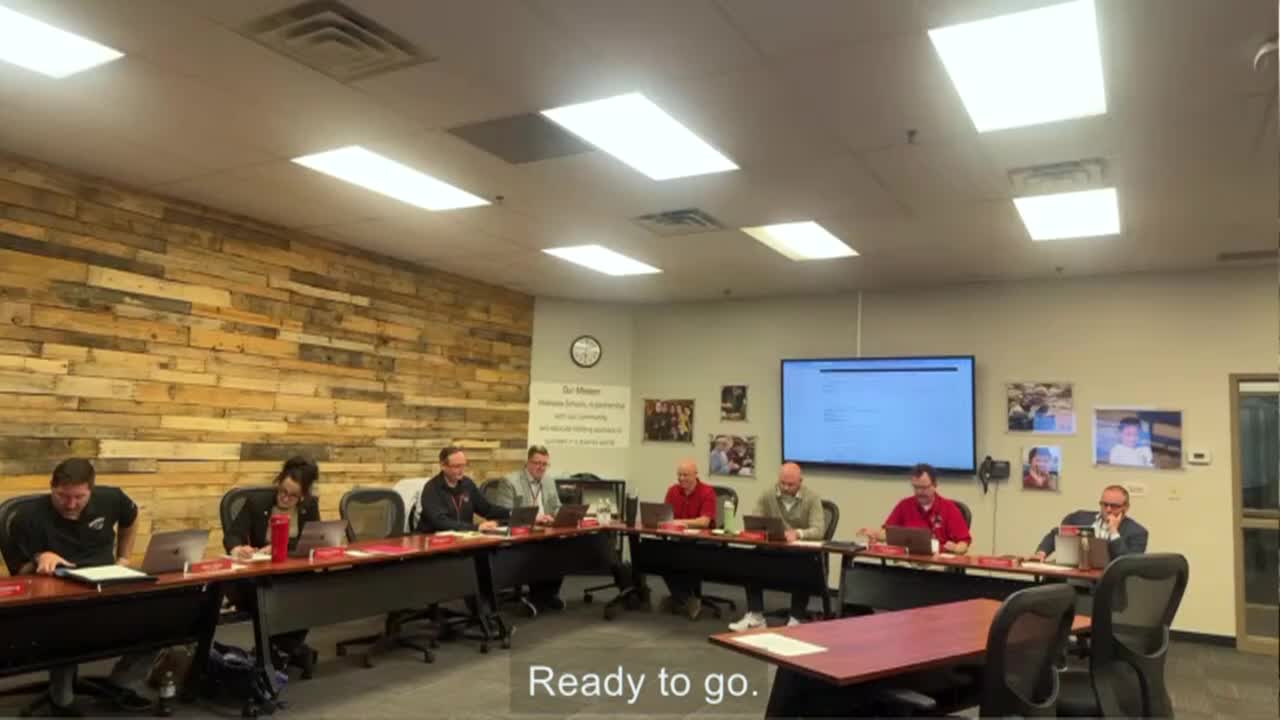 ISD 720 School Board - 4/28/25