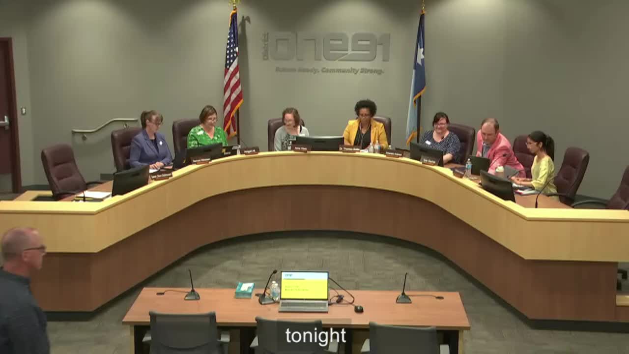 ISD 191 School Board - 5/8/25