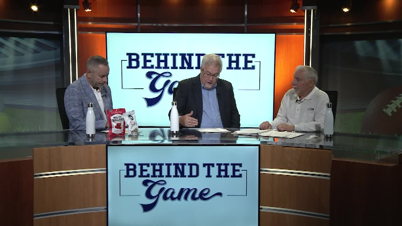 Behind the Game - Christy Sauro
