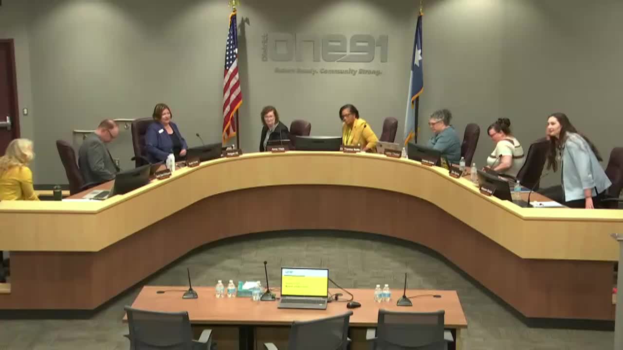ISD 191 School Board - 5/22/25