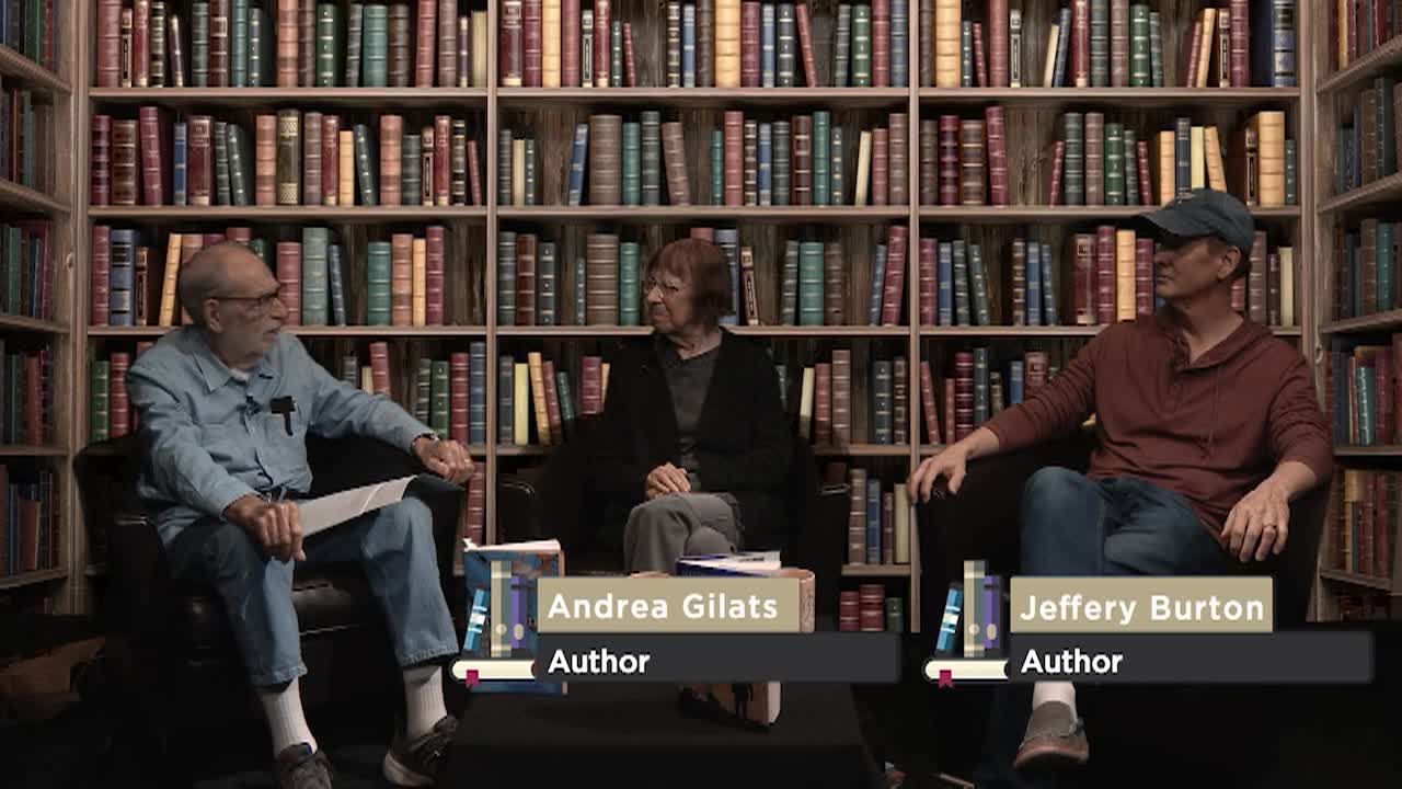 Writer's Corner - Andrea Gilats and Jeffrey Burton